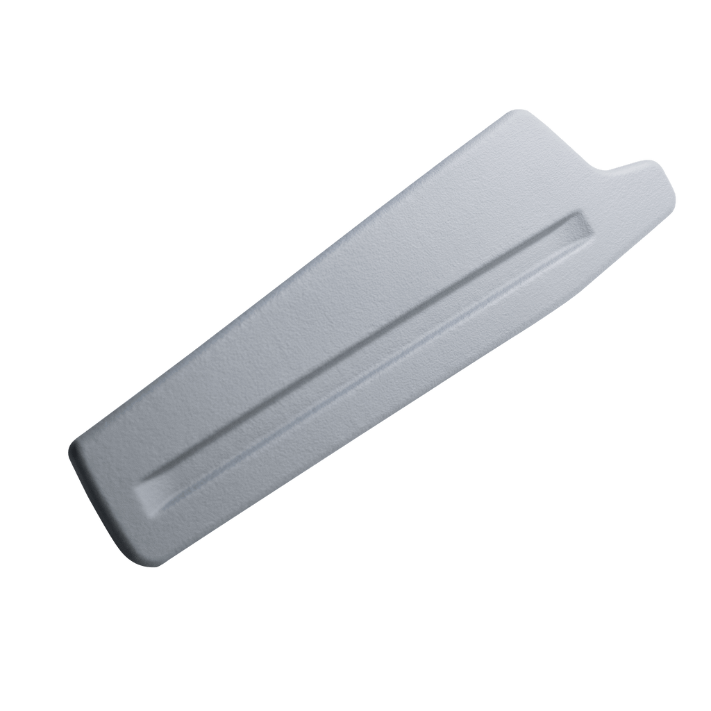 Mercedes-Benz C126 Seat Hinge Side Lower Trim (Right or Left) (w126 SE, SEL, SEC) - 1269190720, 1269190820 — view 19