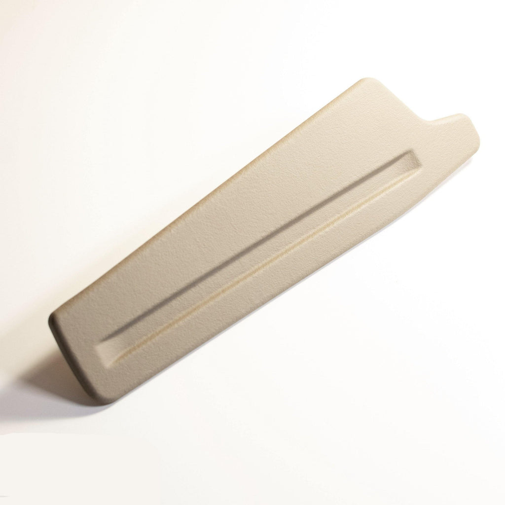 Mercedes-Benz C126 Seat Hinge Side Lower Trim (Right or Left) (w126 SE, SEL, SEC) - 1269190720, 1269190820 — view 2