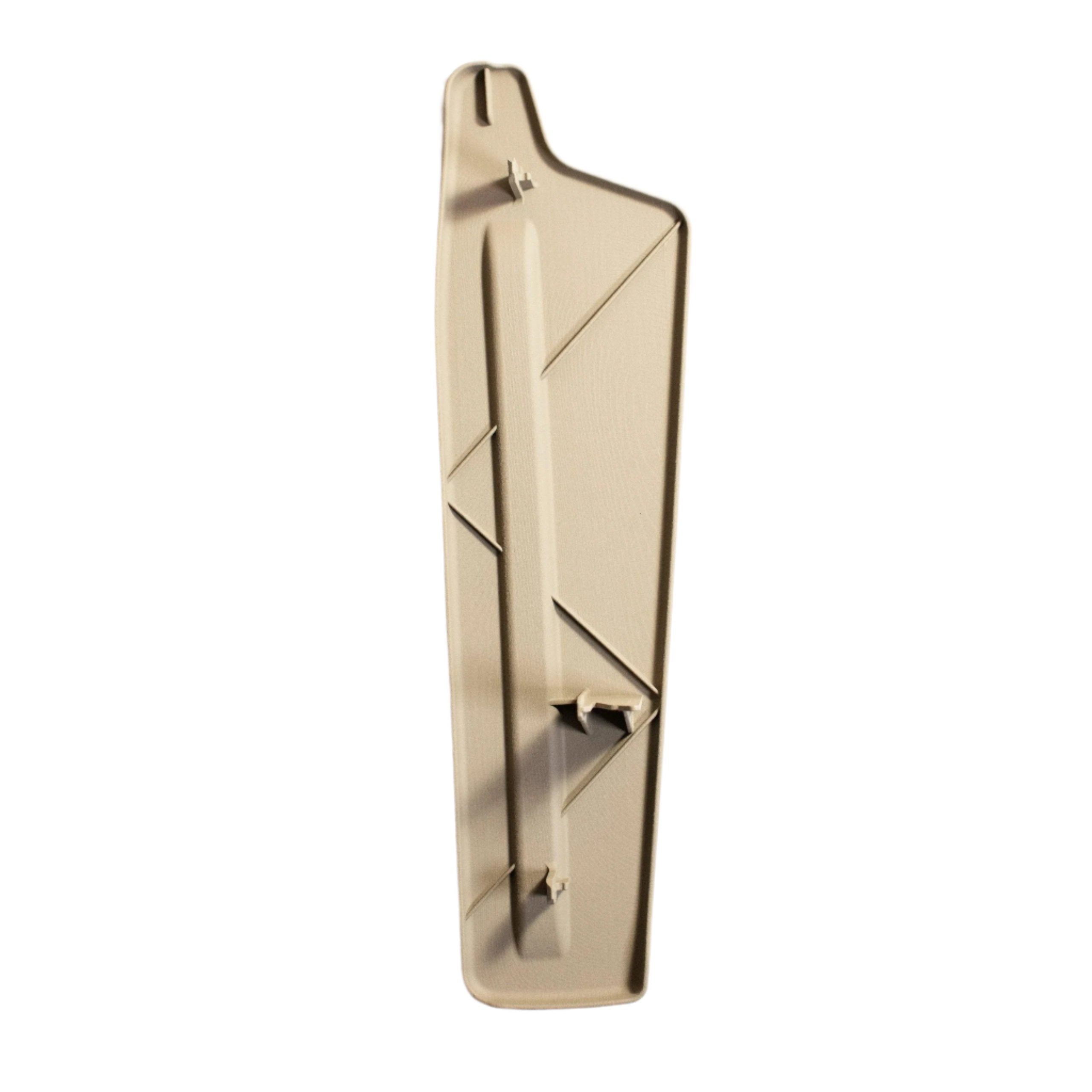 Mercedes-Benz C126 Seat Hinge Side Lower Trim (Right or Left) (w126 SE, SEL, SEC) - 1269190720, 1269190820 — view 5