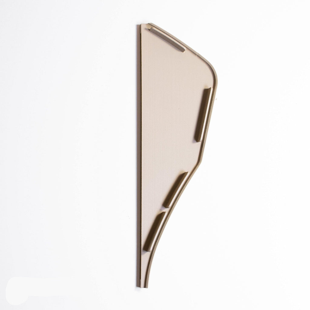 Mercedes-Benz C126 Seat Belt Side Cover / Presenter Cover (W126 Coupe) - 1266920922, 1266921022 — view 4