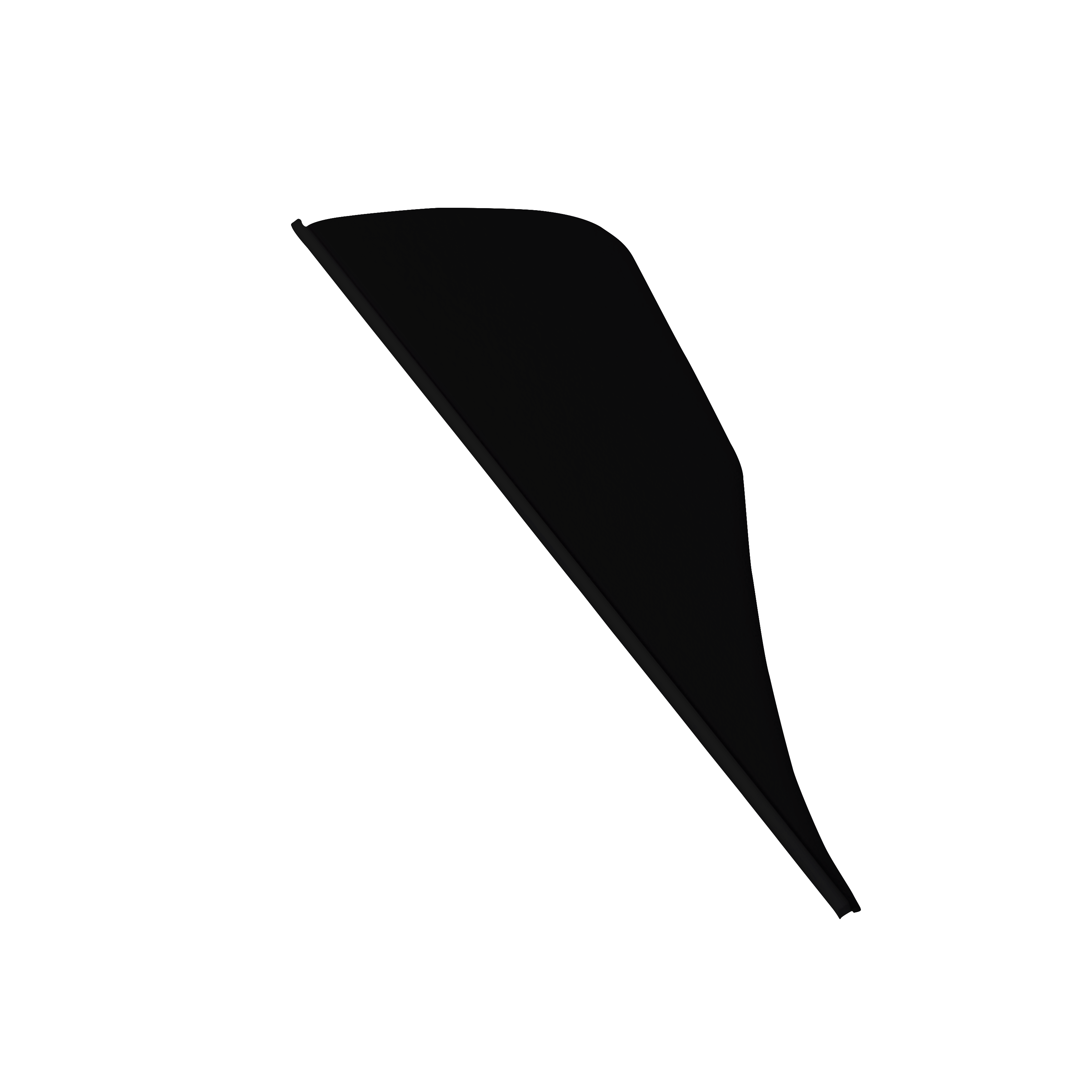 Mercedes-Benz C126 Seat Belt Side Cover / Presenter Cover (W126 Coupe) - 1266920922, 1266921022 — view 29