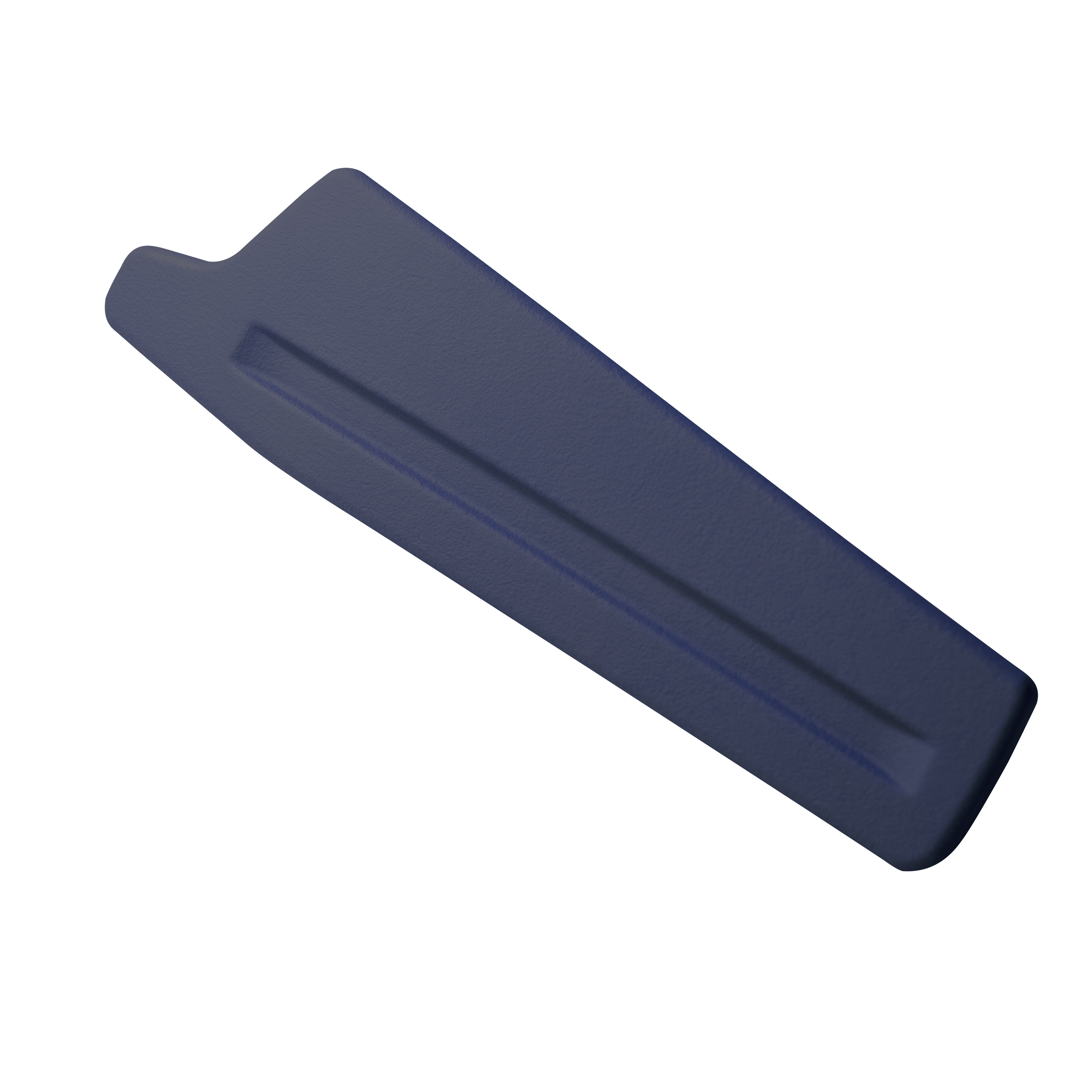Mercedes-Benz C126 Seat Hinge Side Lower Trim (Right or Left) (w126 SE, SEL, SEC) - 1269190720, 1269190820 — view 9