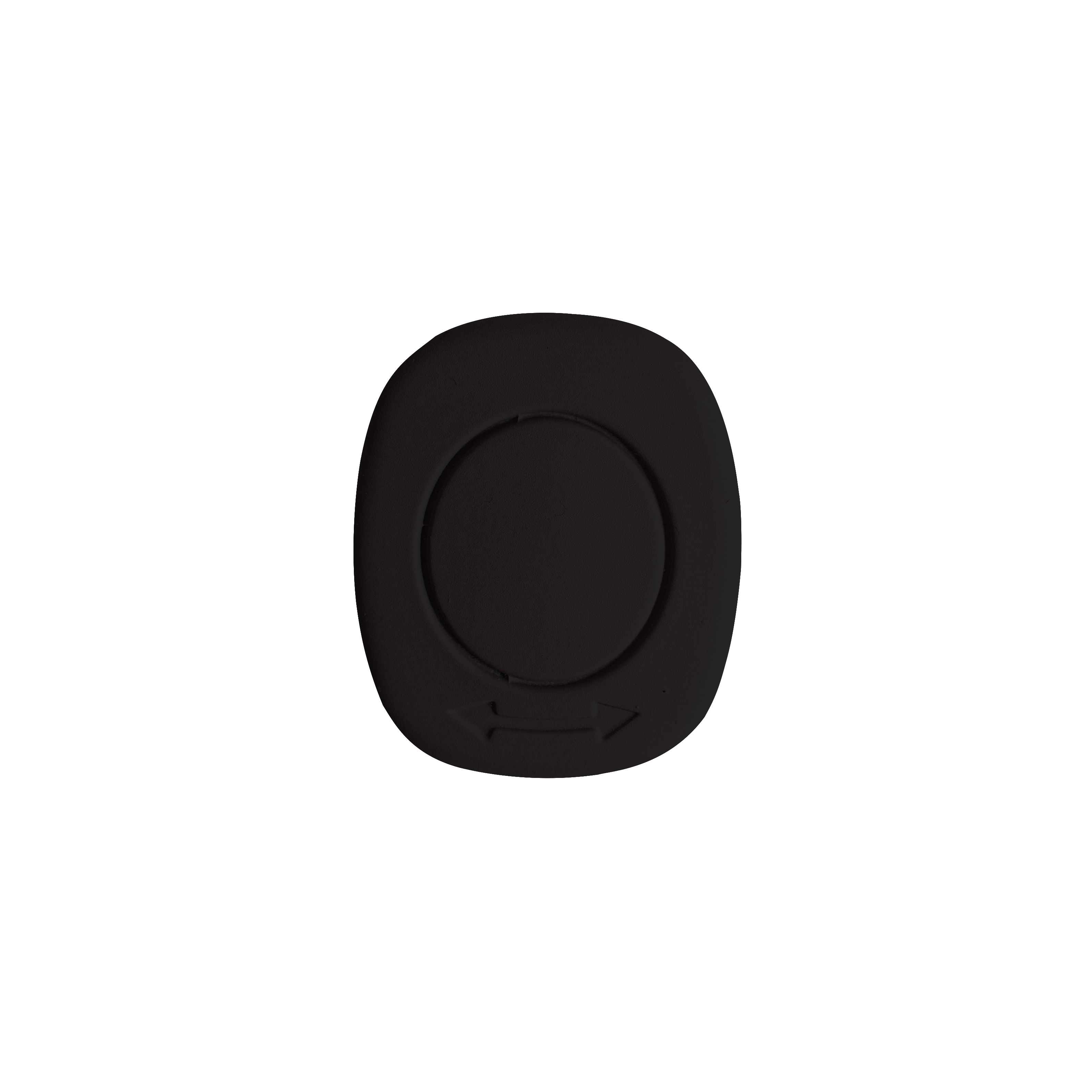 Mercedes C140 Seat Backrest Locking Rubber Cap (W140, CL Coupe) — view 2