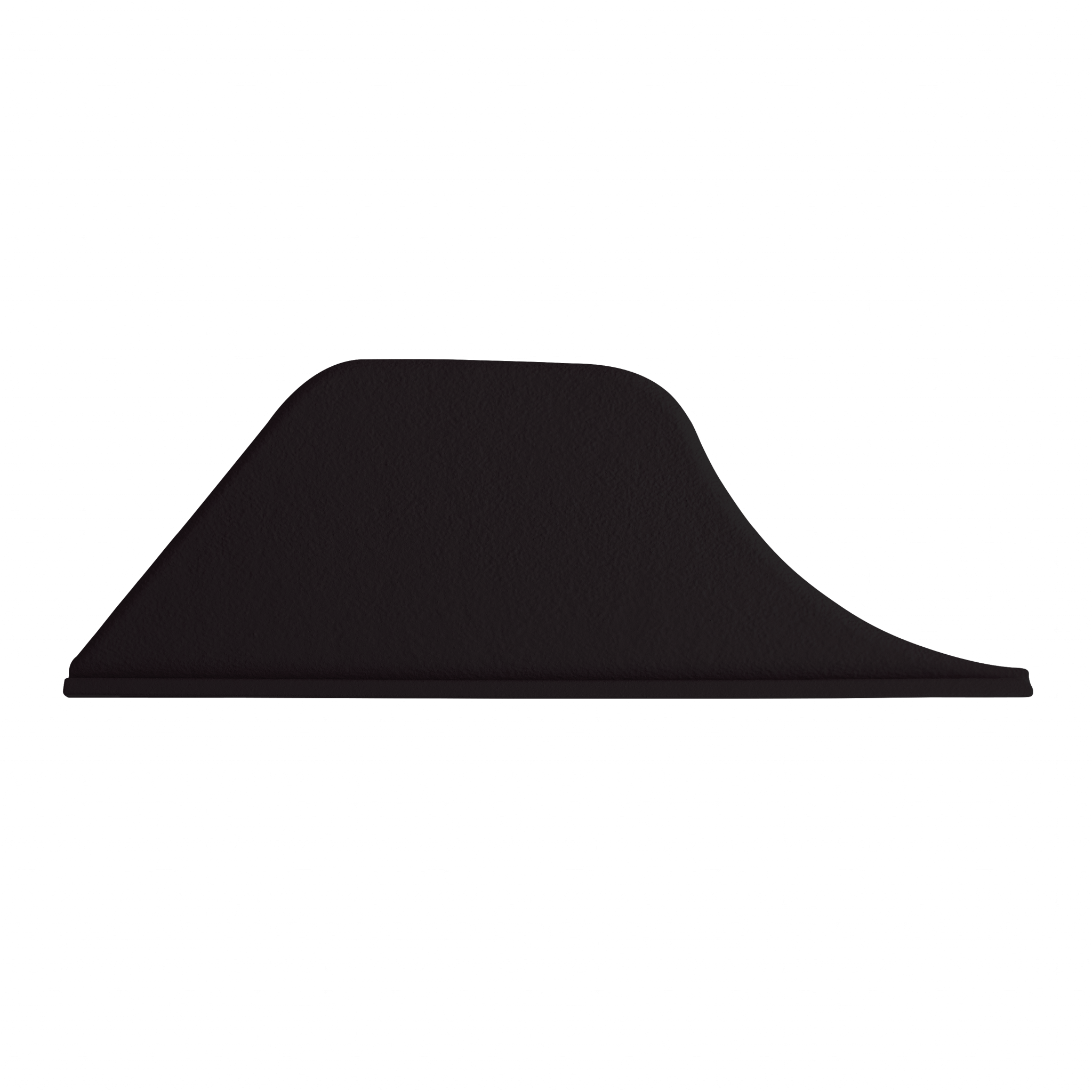 Mercedes C123 Seat Belt Presenter Cover Left or Right (1236920922, 1236901022) — view 3