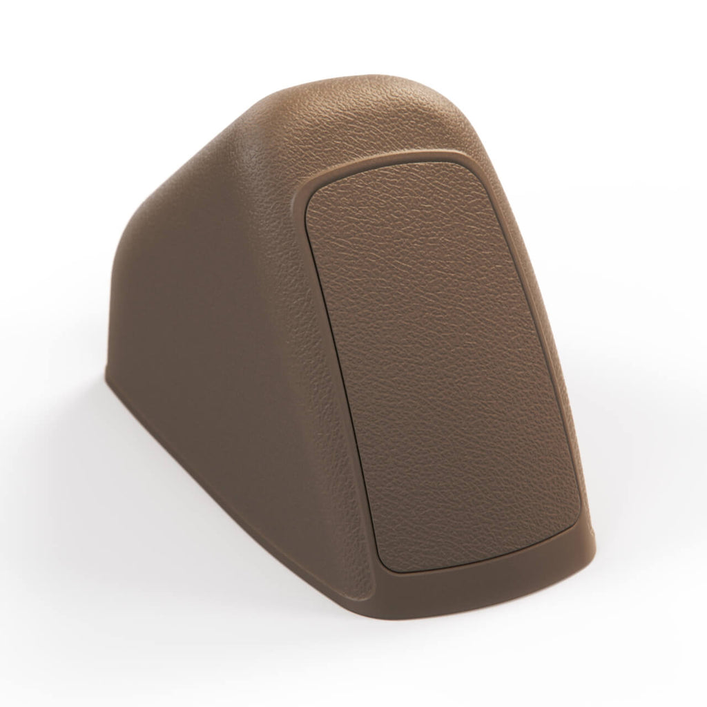 Cadillac Eldorado 9th Gen Seat Belt Lower Cover Trim with Caps 3 Colors Left or Right — view 2
