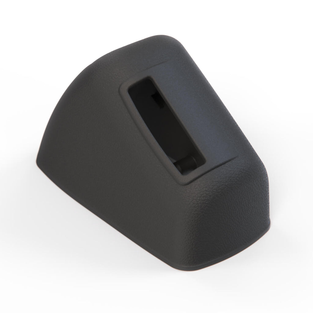 Cadillac Eldorado 9th Gen Seat Belt Lower Cover Trim with Caps 3 Colors Left or Right — view 7