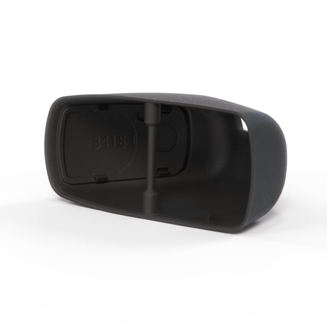 Cadillac Eldorado 9th Gen Seat Belt Lower Cover Trim with Caps 3 Colors Left or Right — view 8
