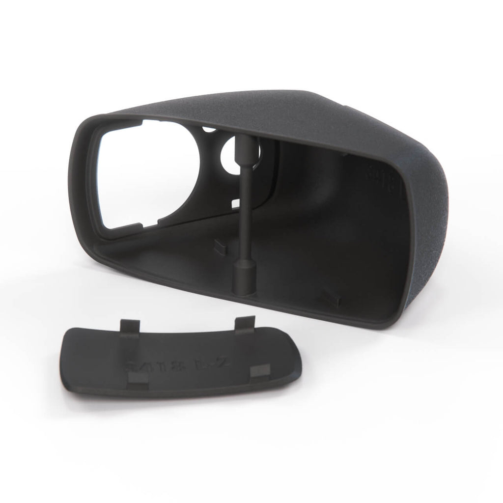 Cadillac Eldorado 9th Gen Seat Belt Lower Cover Trim with Caps 3 Colors Left or Right — view 5