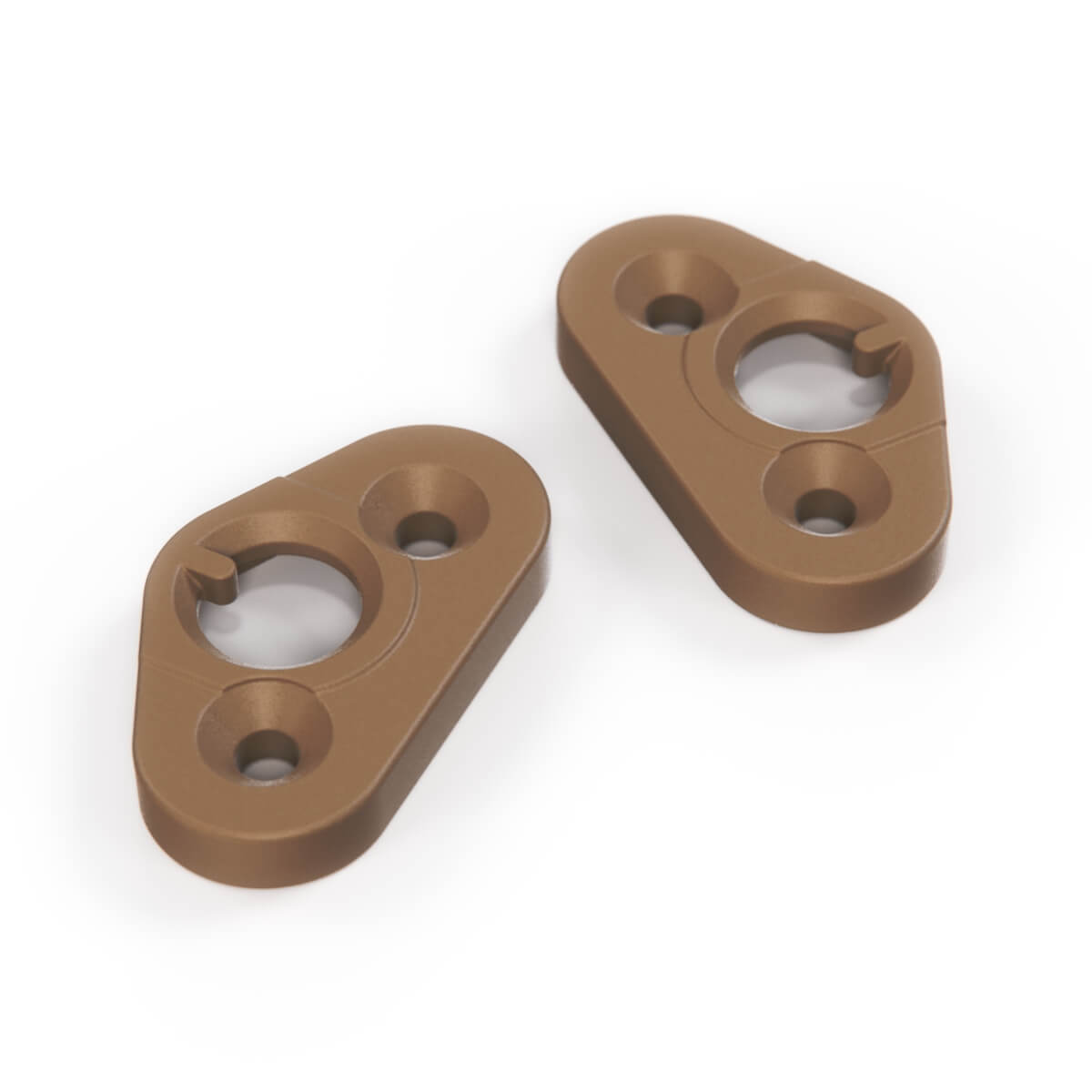 Chevrolet Pontiac Front Seat Belt Bracket 3 Colors Gm (9691094) — view 2
