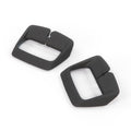 Chevrolet Pontiac Front Seat Belt Guide Loops 3 Colors Gm (1706119)