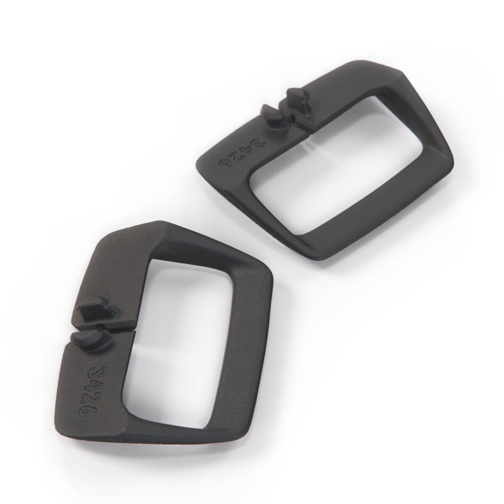 Chevrolet Pontiac Front Seat Belt Guide Loops 3 Colors Gm (1706119) — view 6