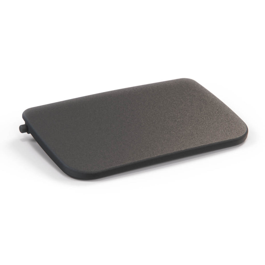 Toyota Land Cruiser Console Lid Flap Black or Primed (5895160040B0) — view 3