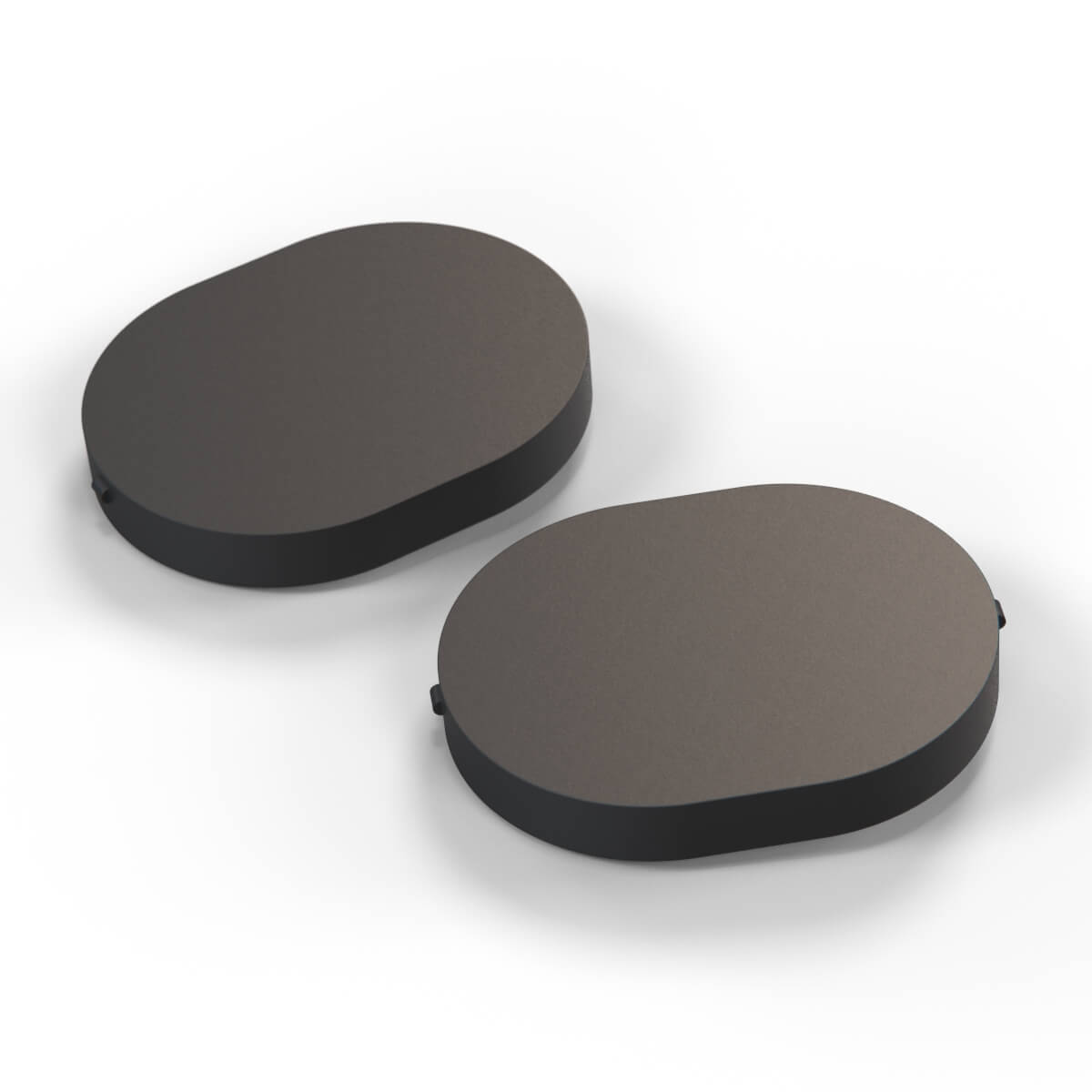 Chevrolet Silverado Hd Puck System Anchor Cap Cover Sef of 2 Black (84756187)