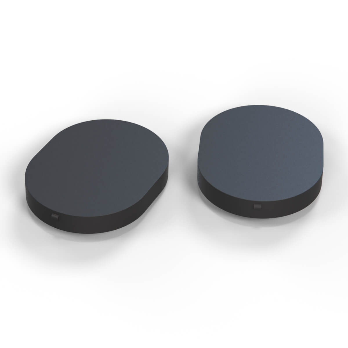 Chevrolet Silverado Hd Puck System Anchor Cap Cover Sef of 2 Black (84756187) — view 3