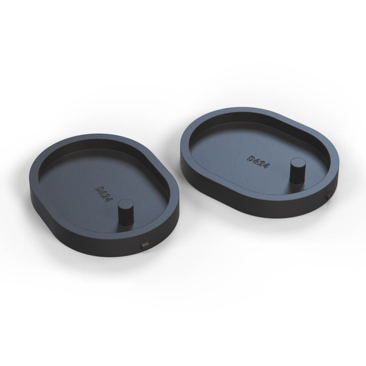 Chevrolet Silverado Hd Puck System Anchor Cap Cover Sef of 2 Black (84756187) — view 4