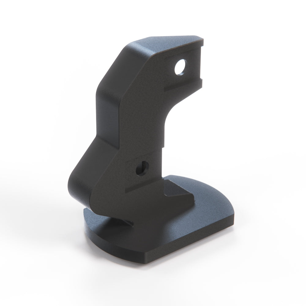 BMW E39 Bumper Support Bracket Left Or Right Black 51118159361 / 51118159362 — view 2