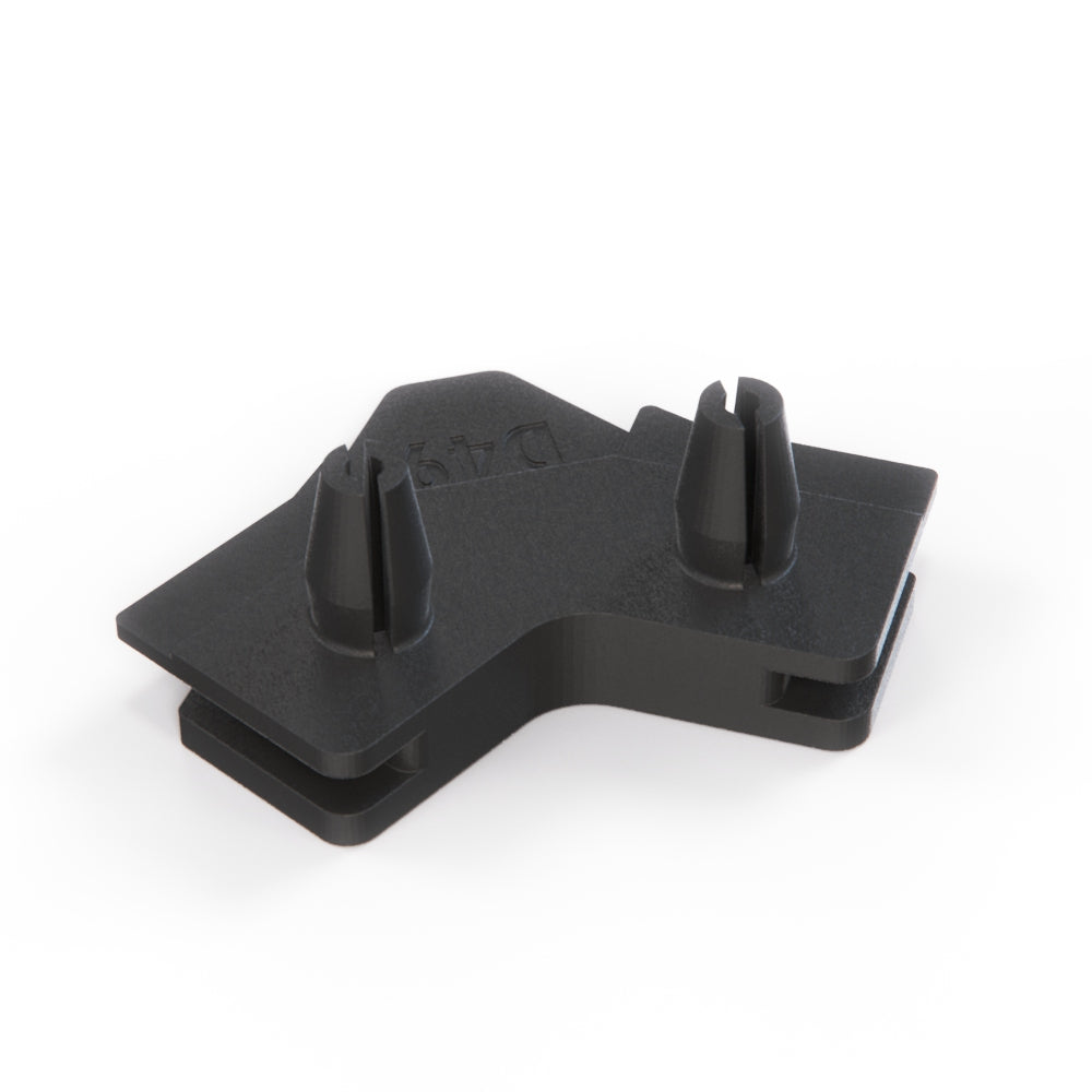 Honda Civic Clip Bumper Corner Black 71193-SH3-000 — view 3