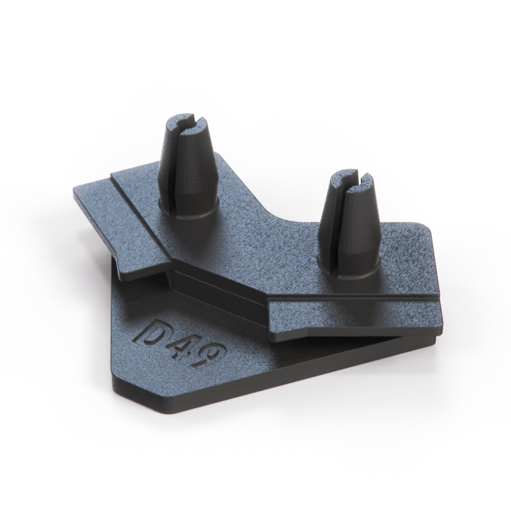 Honda Civic Clip Bumper Corner Black 71193-SH3-000 — view 2