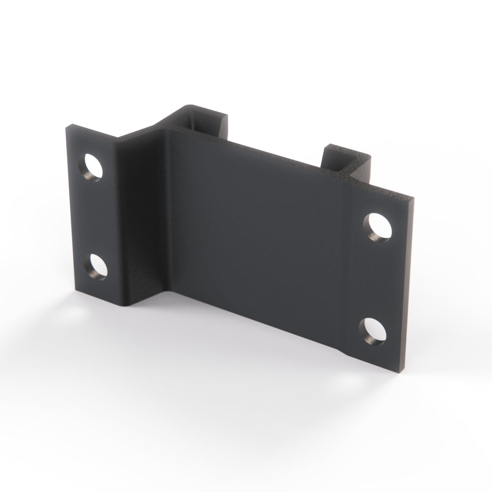 VW Golf Jetta Holder Guide Bumper Support Black 191807177 — view 3