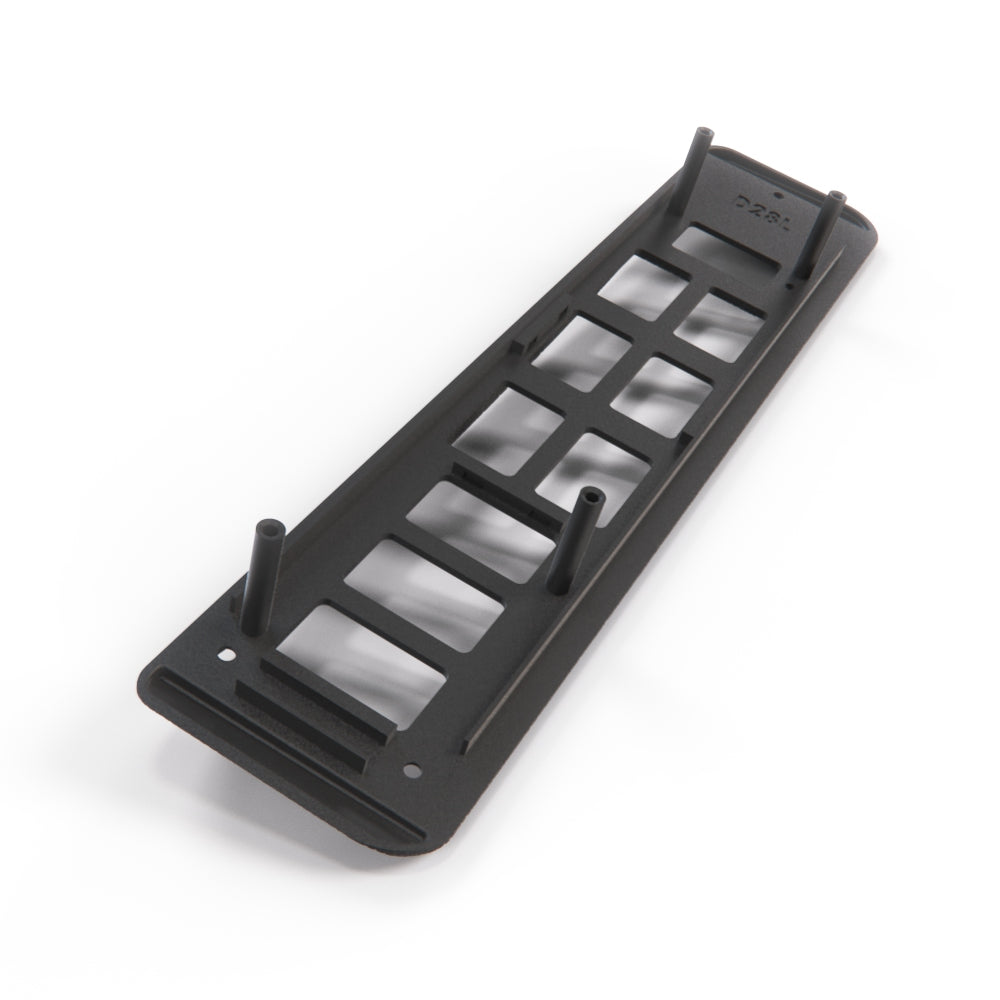 Recaro CSE Seat Panel Control Cover Left (Driver Seat) or Right (Passenger Seat) — view 2