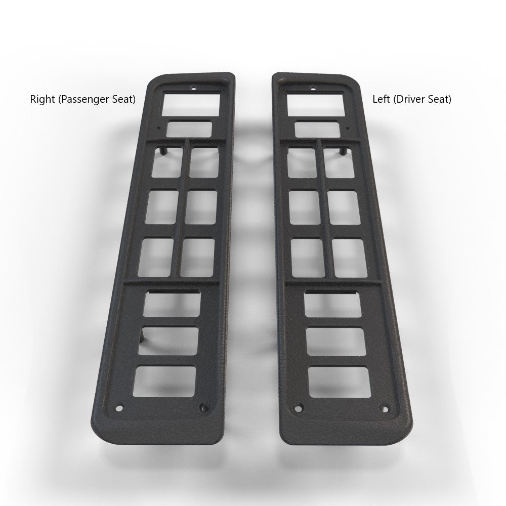 Recaro CSE Seat Panel Control Cover With Heat And Memory Left (Driver Seat) or Right (Passenger Seat) — view 5
