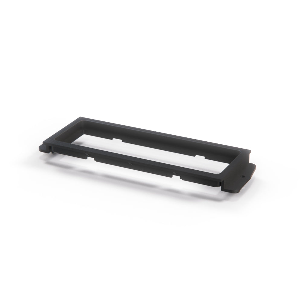 Honda Civic Radio Panel Trim Stereo Dash Bezel Black 77233-SH3-A01 — view 3