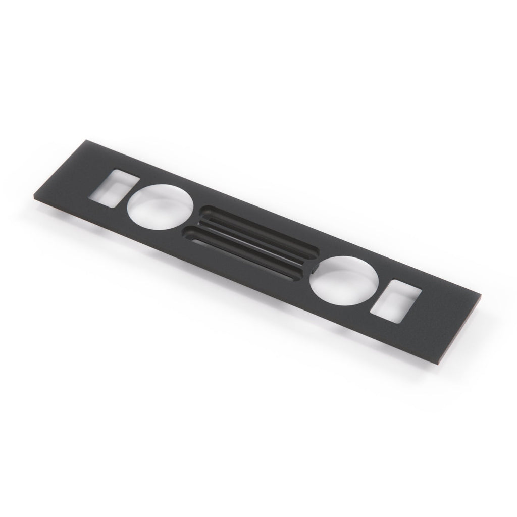 Porsche 944 HVAC Face Plate Trim 944653203001DB — view 2