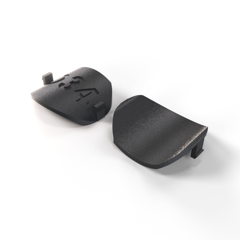 Range Rover Classic Door Handle Screw Cover Set Of 2 Black MXC1309SUA