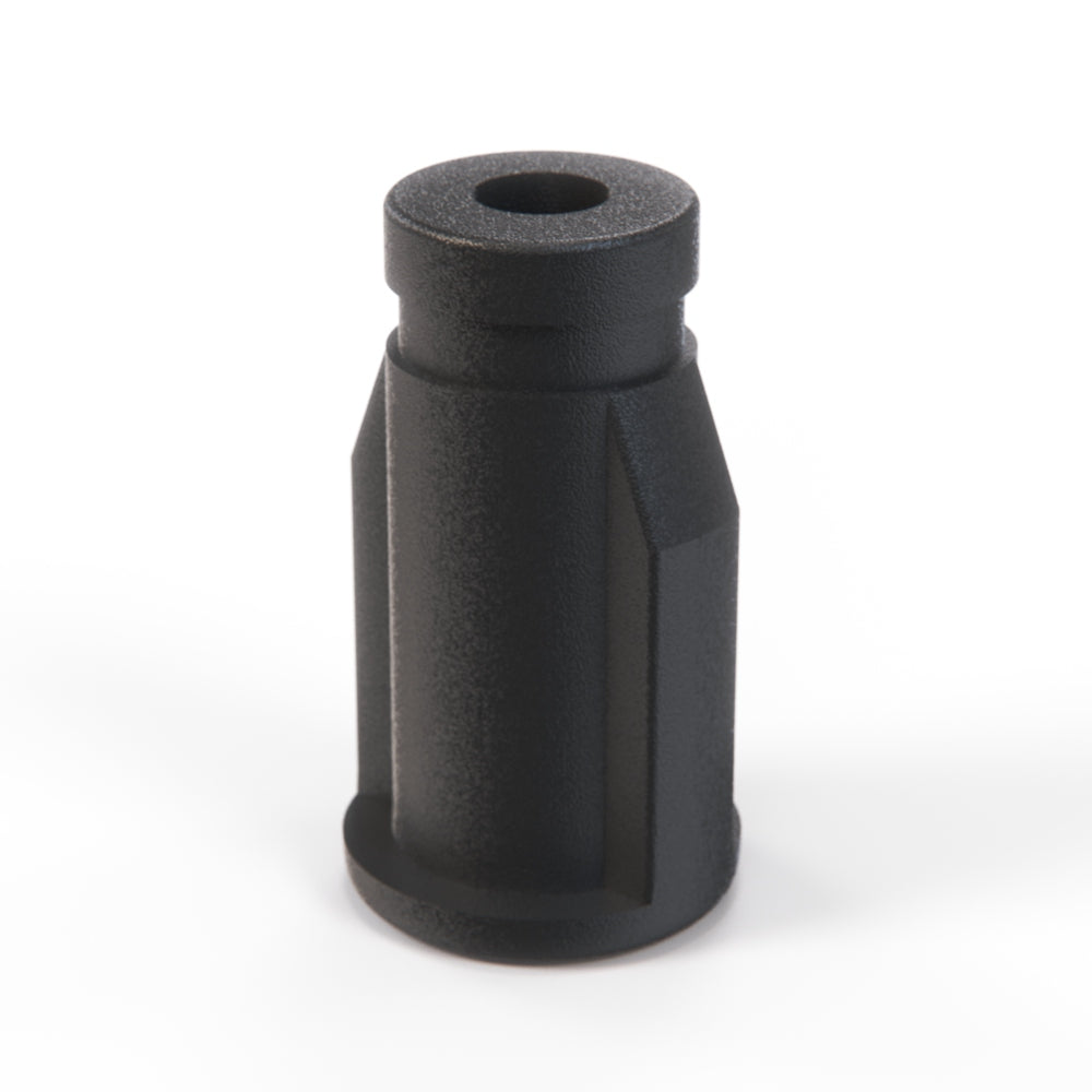 VW Golf MK3 Glove Box Keyhole Hider Black — view 2