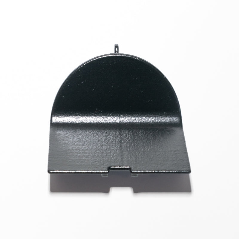 BMW E31 8er CSI Towing Eye Rear Diffuser Cover Cap - 51122256195 / 51129065338 — view 4