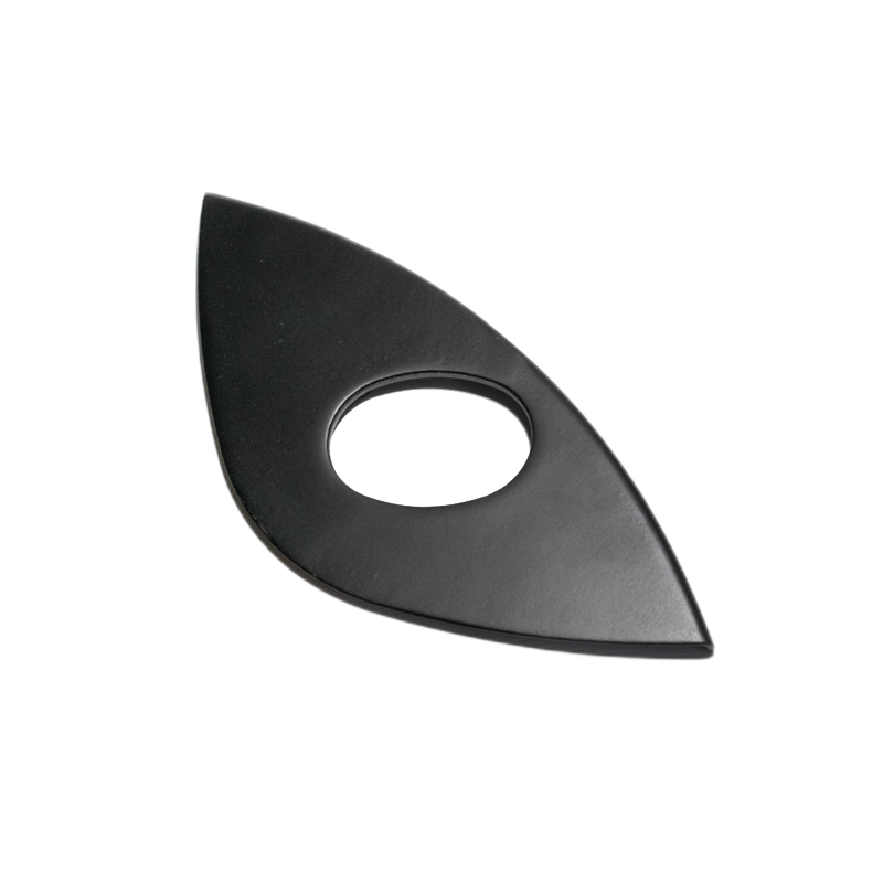 R129 Hardtop back cover top molding trim Left  or Right (Mercedes SL 1297581181) — view 2
