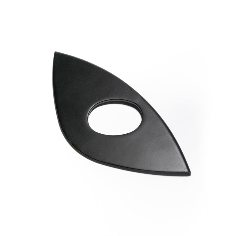 R129 Hardtop back cover top molding trim Left  or Right (Mercedes SL 1297581181) — view 3
