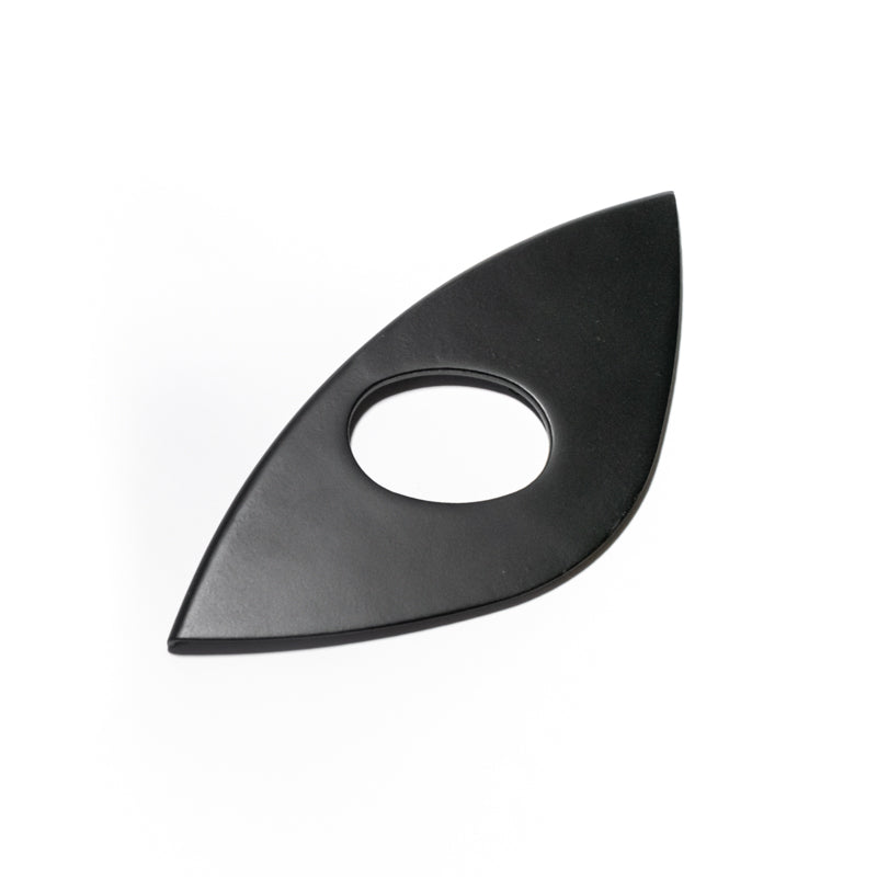 R129 Hardtop back cover top molding trim Left  or Right (Mercedes SL 1297581181) — view 4