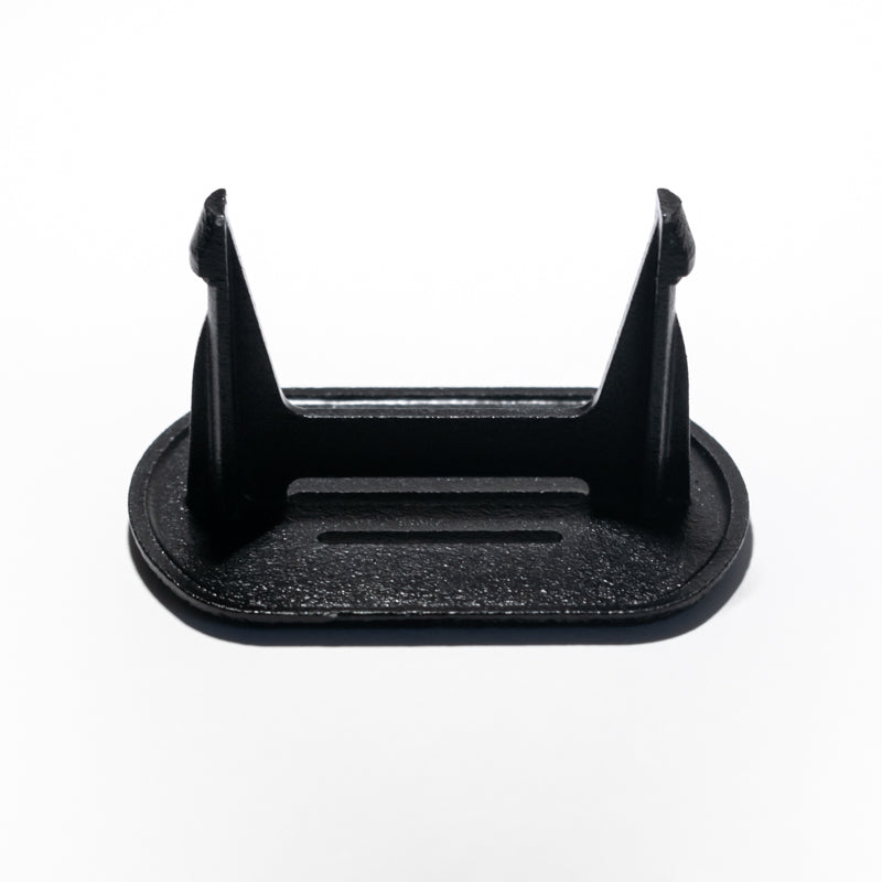 Mercedes-Benz R107 Folding Armrest Bolt Cover Panel - 1079730511 — view 2