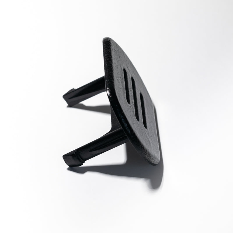 R107 Folding armrest bolt cover panel (mercedes SL and W107 1079730511) — view 4