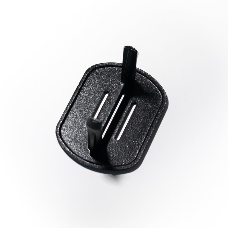 Mercedes-Benz R107 Folding Armrest Bolt Cover Panel - 1079730511 — view 4