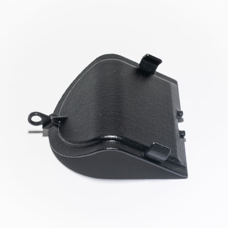 BMW E31 8er CSI Towing Eye Rear Diffuser Cover Cap - 51122256195 / 51129065338 — view 5