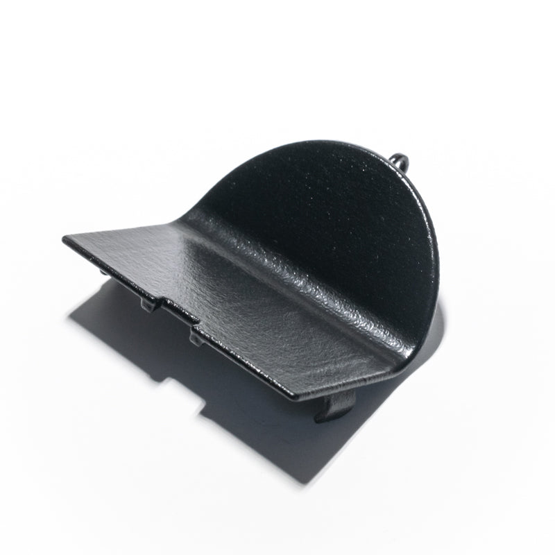 BMW E31 8er CSI Towing Eye Rear Diffuser Cover Cap - 51122256195 / 51129065338 — view 6