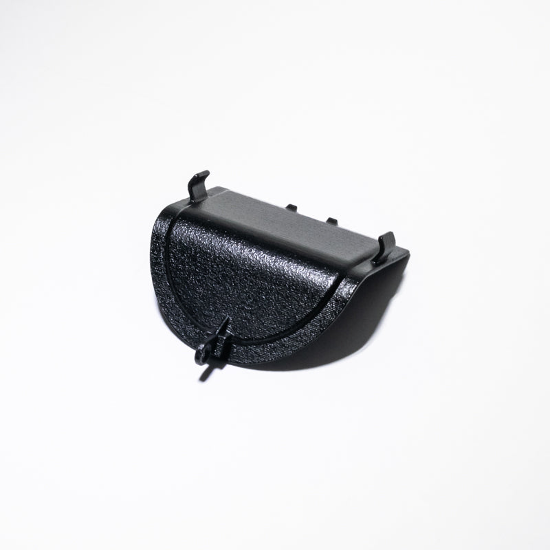 BMW E31 8er CSI Towing Eye Rear Diffuser Cover Cap - 51122256195 / 51129065338 — view 7