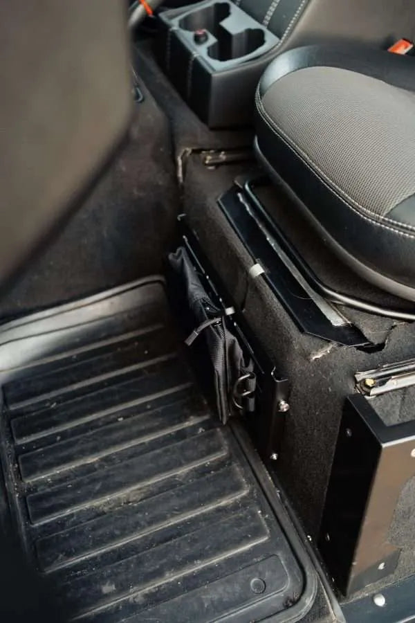 Defender Seatbox Cargo Panel — view 2