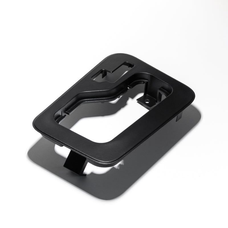 BMW E31 Gear Lever Cover Preselect Steptronic 8-Series- 51168221522 — view 2