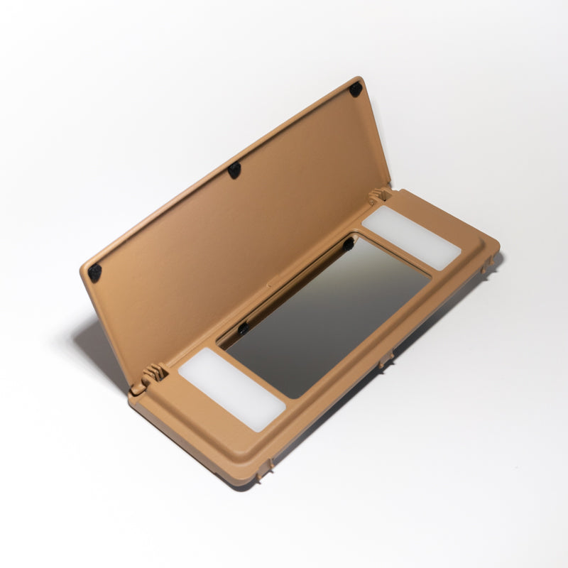 Mercedes-Benz R107 Lighted Sun Visor (makeup/vanity mirror) - W107, W126 — view 3
