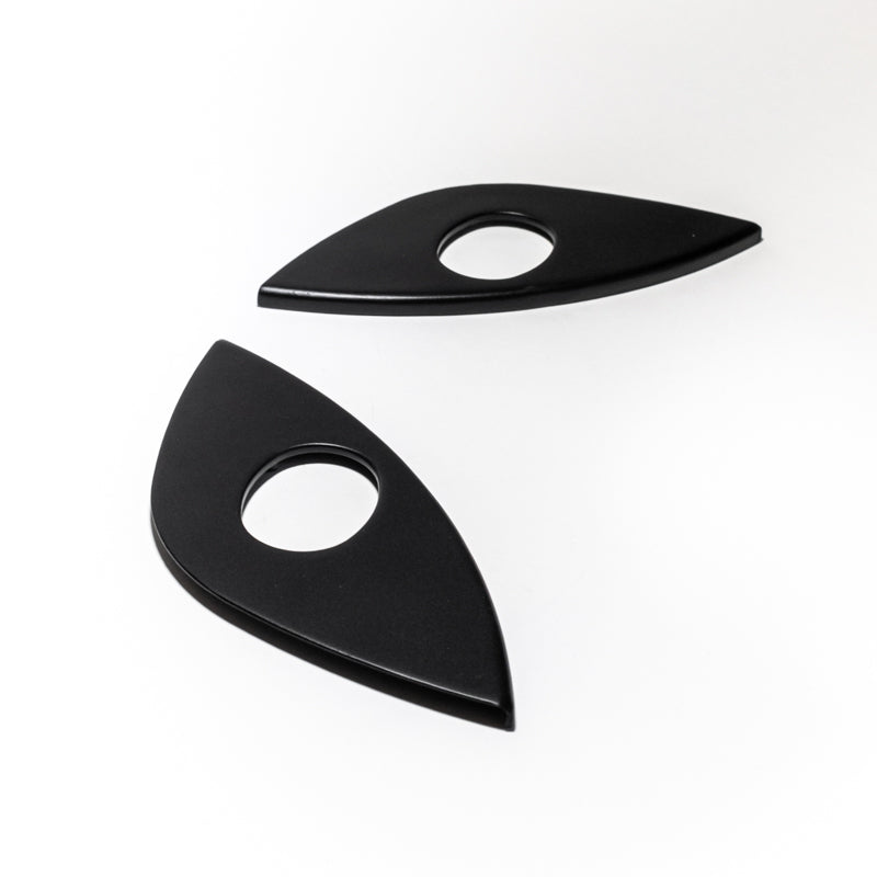 R129 Hardtop back cover top molding trim Left  or Right (Mercedes SL 1297581181) — view 6