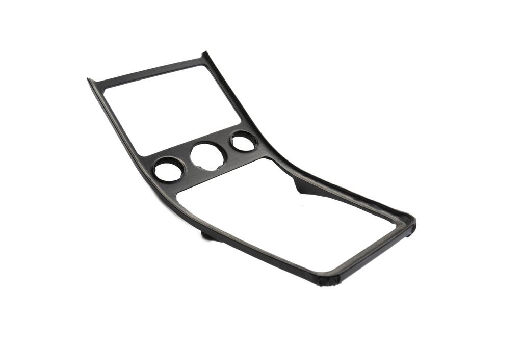 Porsche 928 Center Console Trim Bezel (92855204704) - High-Quality Reproduction — view 5