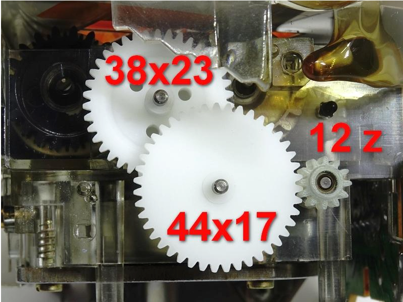 BMW E34 M5 Odometer Repair Kit 44x17 38x23 — view 2