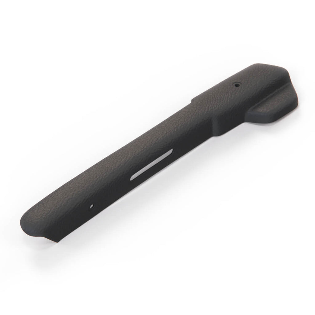 Fiat 124 Spider Soft Top Roof Hinge Cover Trim Black Left or Right (RF124041 / RF124042)