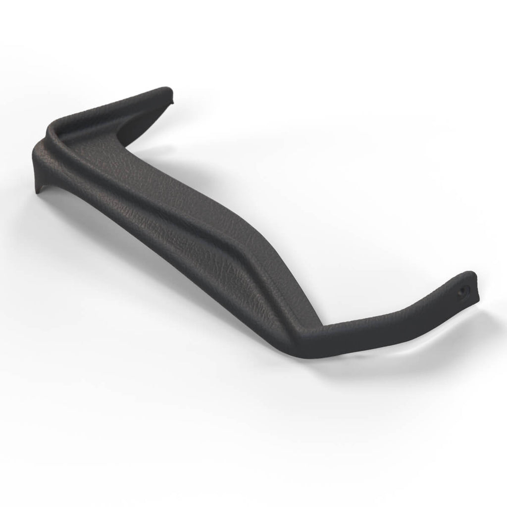 Fiat 124 Spider Sport Coupe Dashboard End Cap Trim Black Left or Right