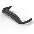Fiat 124 Spider Sport Coupe Dashboard End Cap Trim Black Left or Right