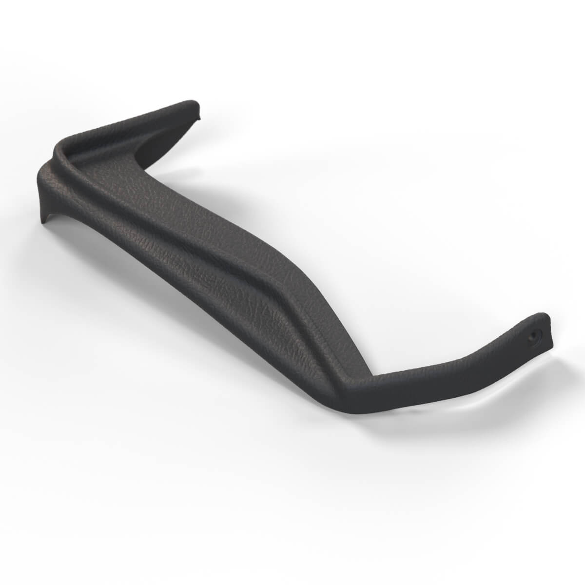 Fiat 124 Spider Sport Coupe Dashboard End Cap Trim Black Left or Right