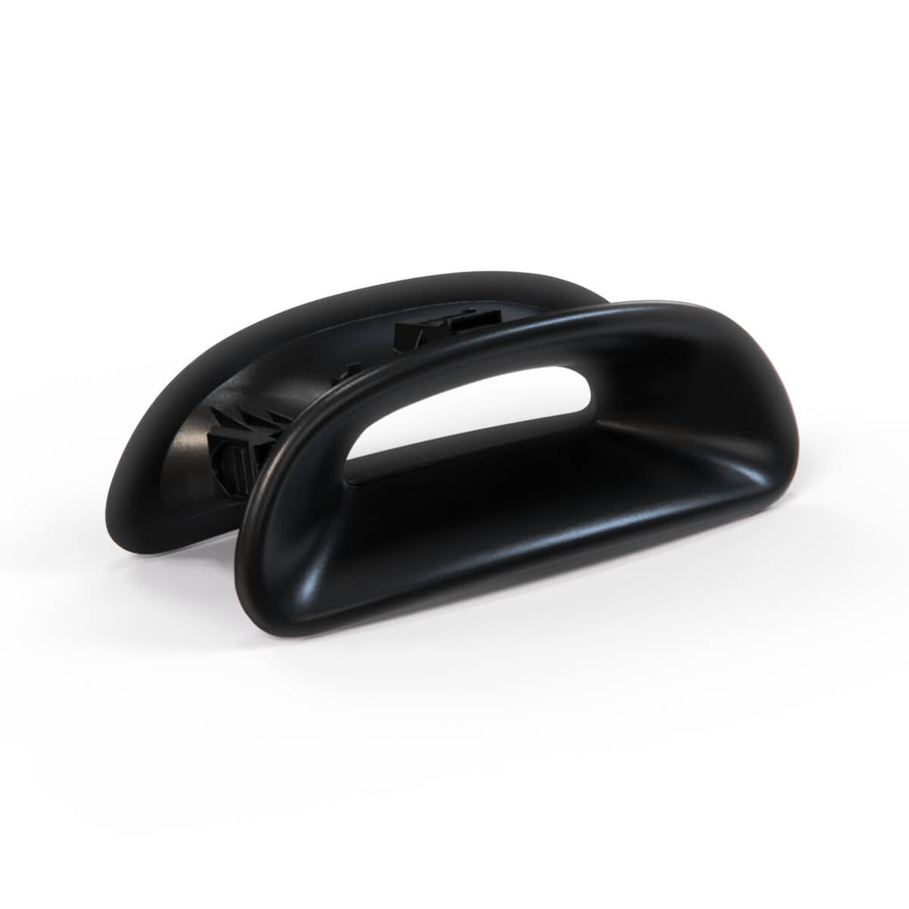 Fiat 500 595 695 Abarth Headrest Insert Set of 2 Piano Black + (1726243 / 1726244) — view 6